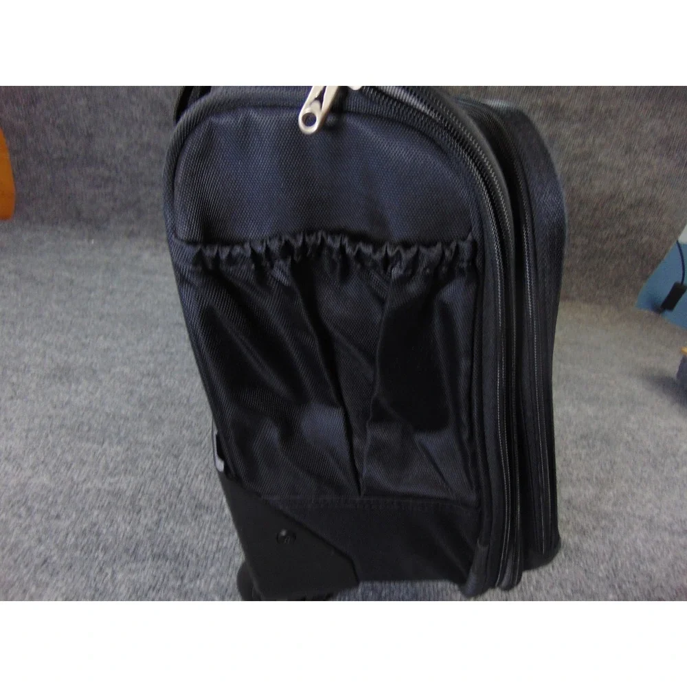 Travelpro Rolling Briefcase Mens Black Solid 807C73A01 Business Travel Carry On